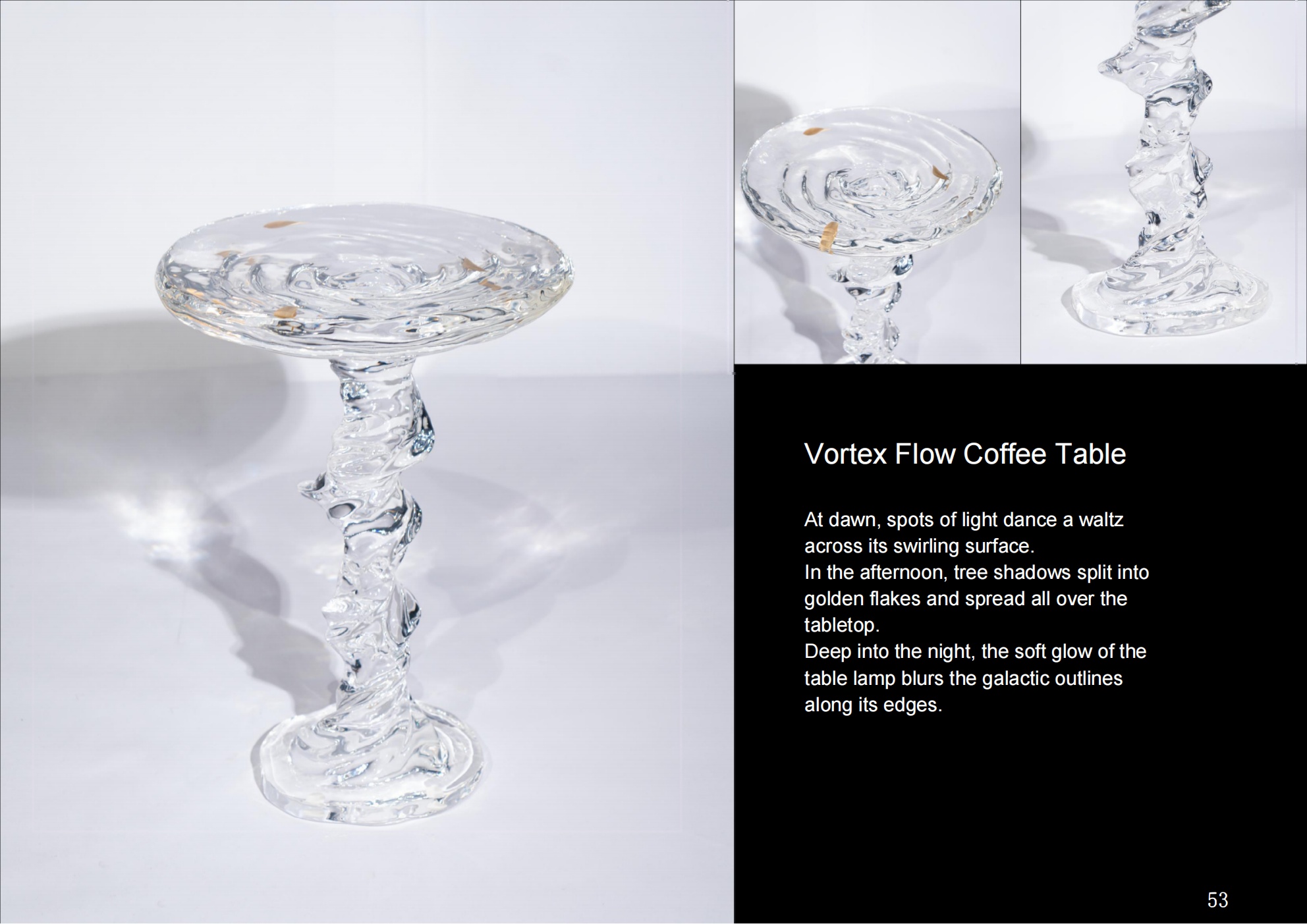 Whirlpool Coffee Table Small